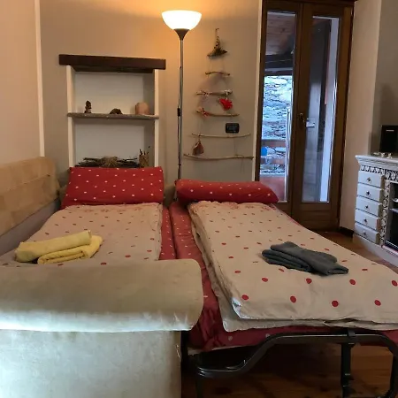 La Ghianda Con Terrazza Cossogno