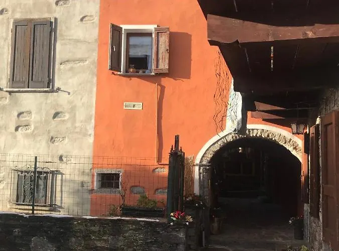 Appartement La Ghianda Con Terrazza Cossogno