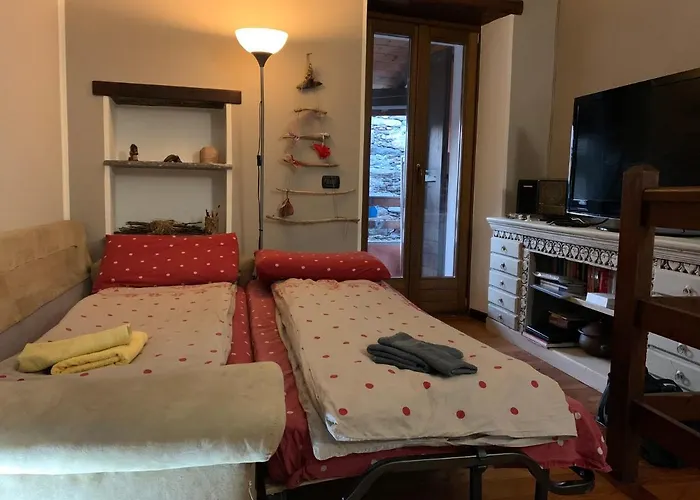 La Ghianda Con Terrazza * Cossogno