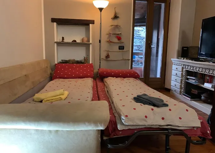 La Ghianda Con Terrazza Cossogno