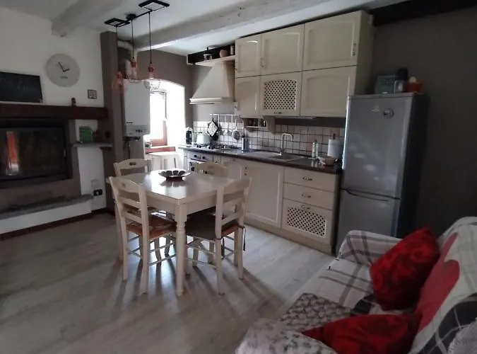 La Ghianda Con Terrazza * Cossogno