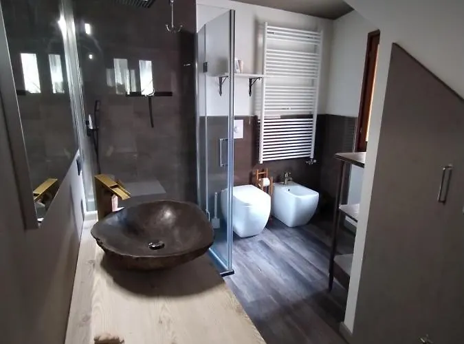 Appartement La Ghianda Con Terrazza Cossogno